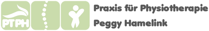 Logo Menue Praxis für Physiotherapie Peggy Hamelink